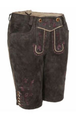 BEYONCÉ Bavarian Floral Design Lederhosen