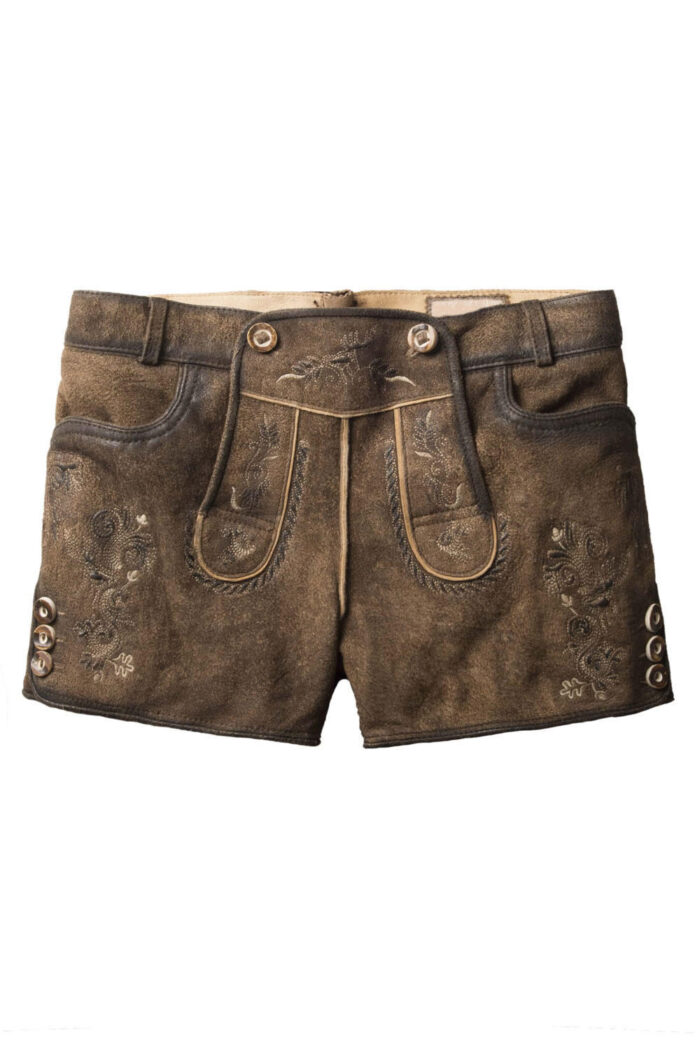 HEADEY Suede Leather Lederhosen