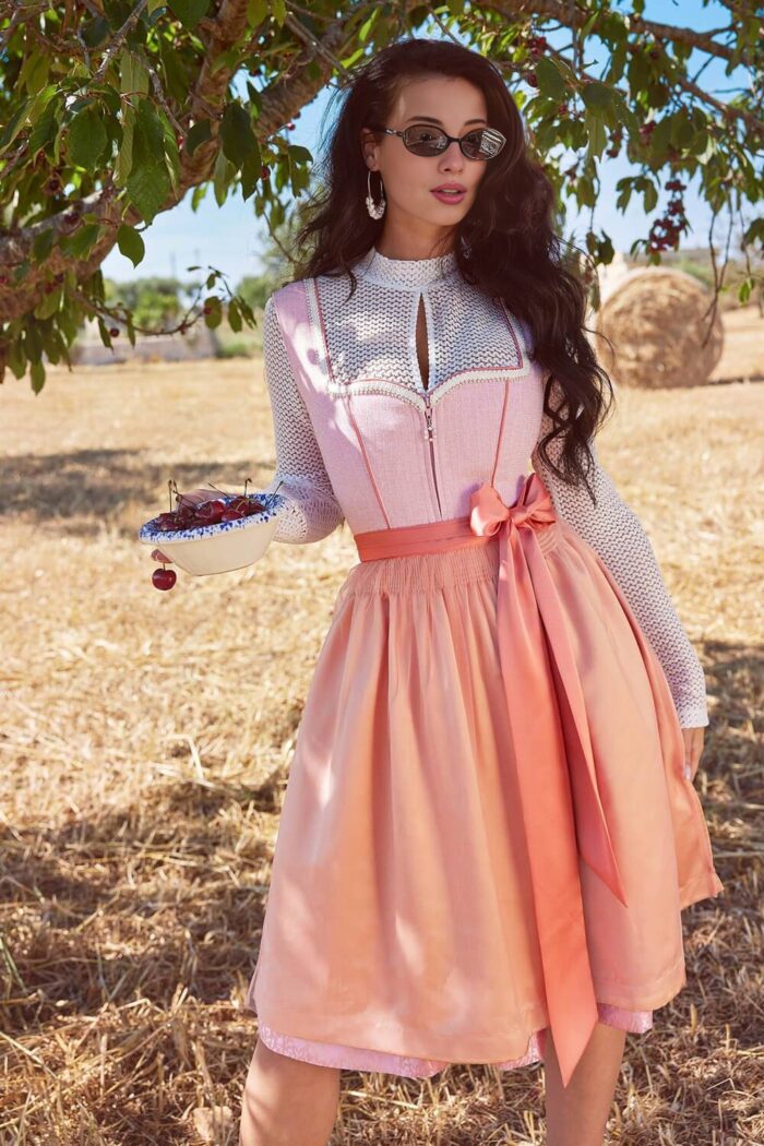 Bavarian German Jessica Dirndl Dress