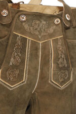 Bavarian Knight Bundhosen with Suspender
