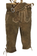 Bavarian Knight Bundhosen with Suspender