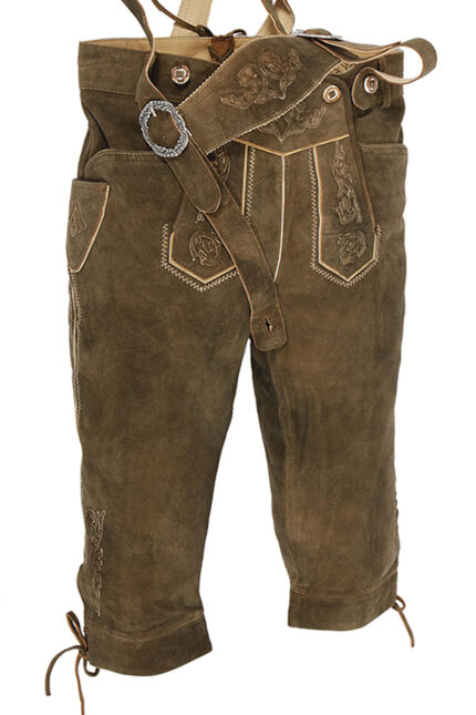 Bavarian Knight Bundhosen with Suspender