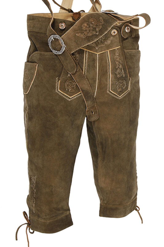 Bavarian Knight Bundhosen with Suspender