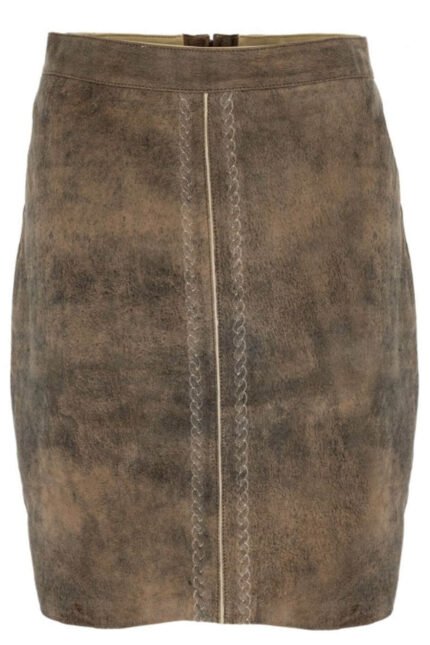 Bavarian Traditional Leni Riefenstahl Lederhosen Skirt