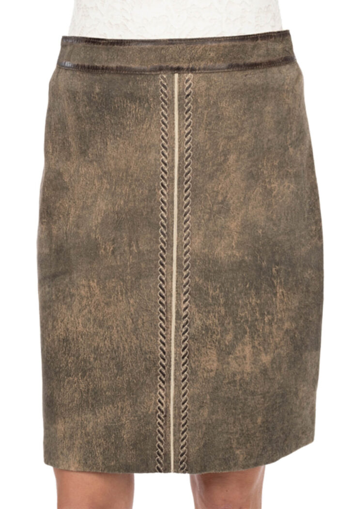 Bavarian Traditional Leni Riefenstahl Lederhosen Skirt