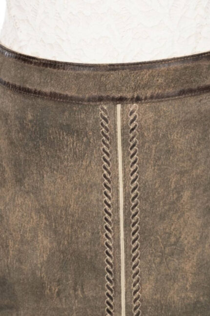 Bavarian Traditional Leni Riefenstahl Lederhosen Skirt