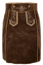 Bavarian Women’s Genuine Leather Skirt Clara Schumann Skirt