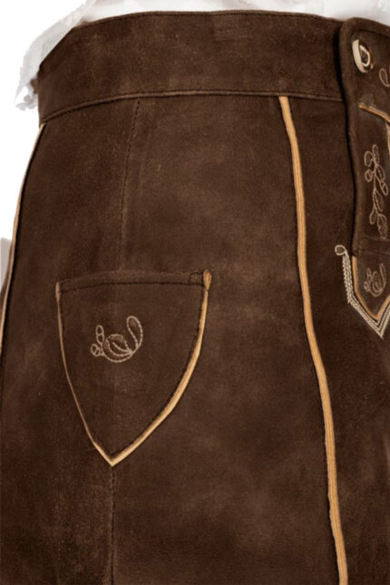Bavarian Women’s Genuine Leather Skirt Clara Schumann Skirt