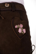 Berchtesgaden Ladies Tyrol Brown Lederhosen