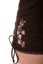 Berchtesgaden Ladies Tyrol Brown Lederhosen