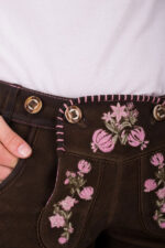 Berchtesgaden Ladies Tyrol Brown Lederhosen