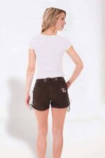 Berchtesgaden Ladies Tyrol Brown Lederhosen