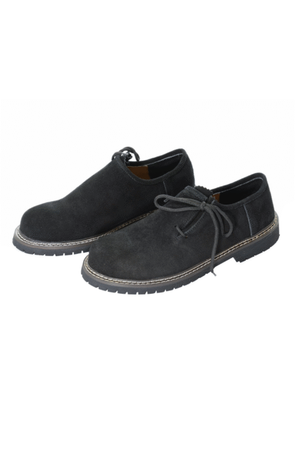 Bernd Leno Lederhosen Black Shoes