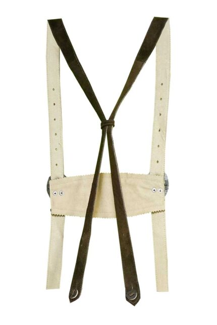 Black Forest Bavarian Suspenders For Men