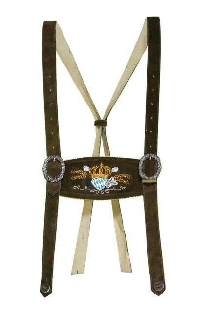 Black Forest Bavarian Suspenders For Men