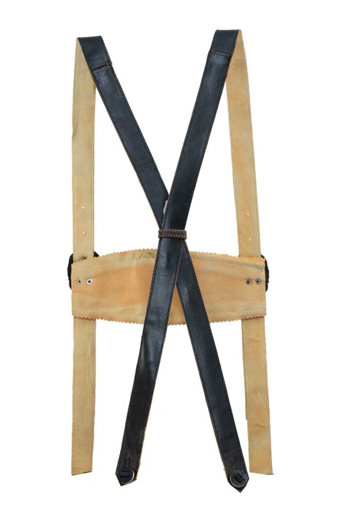 Black Oktoberfest Suspenders For Men