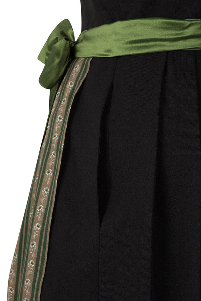 Black and Grenn Elvira Dirndl Dress