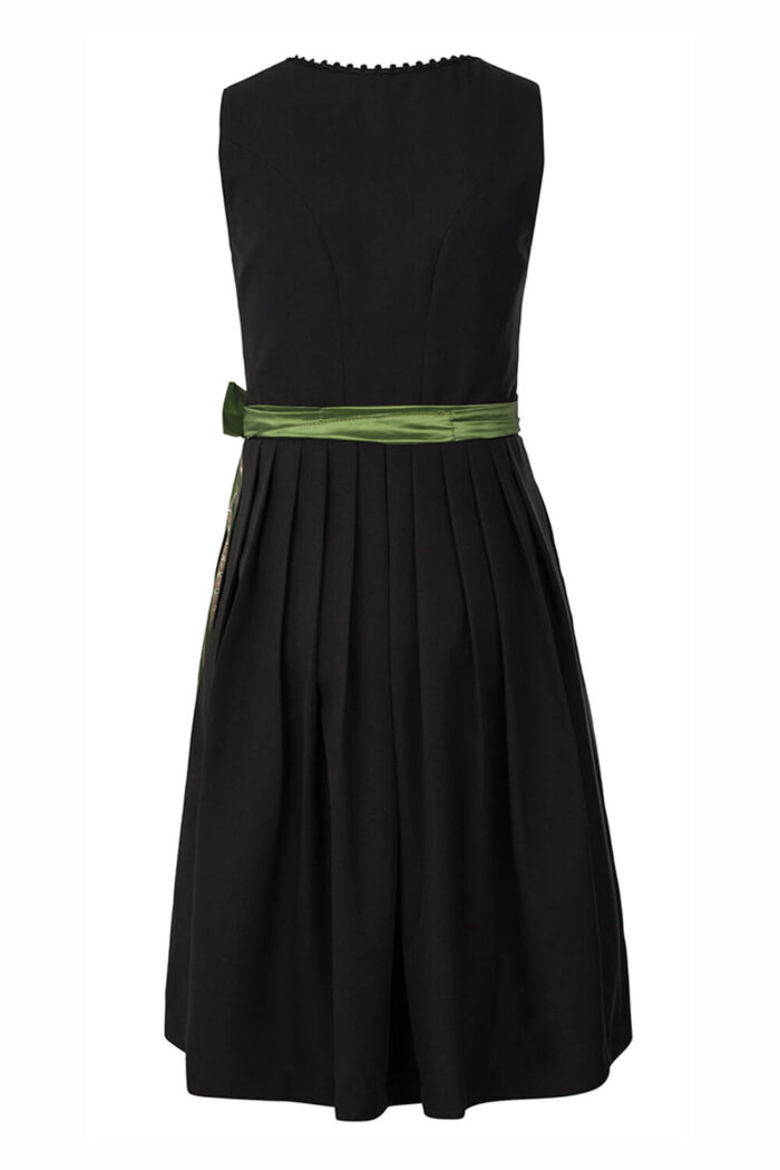 Black and Grenn Elvira Dirndl Dress