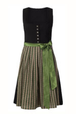 Black and Grenn Elvira Dirndl Dress
