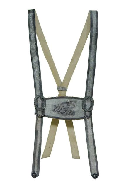 Boris Becker Bavarian Suspenders For Men