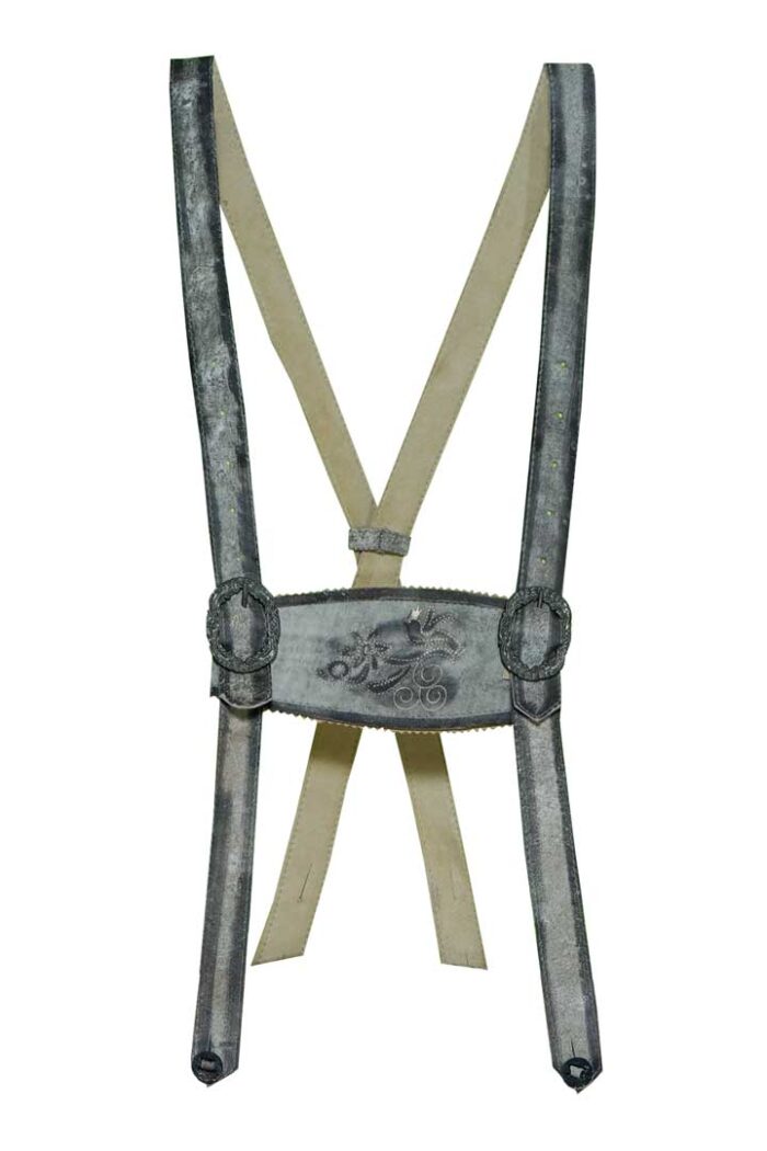 Boris Becker Bavarian Suspenders For Men