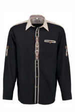 Brecht White Lederhosen Shirt for Oktoberfest