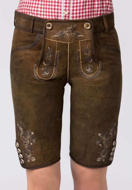 Brunhilde Leather Lederhosen Women’s Oktoberfest