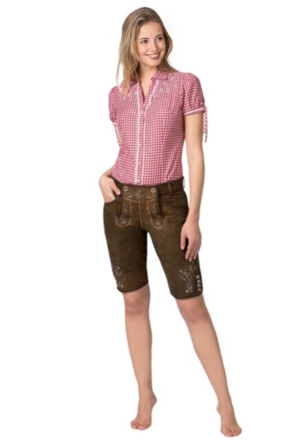Brunhilde Leather Lederhosen Women’s Oktoberfest
