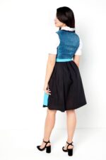 Caroline Einhoff Vintage Blue Trachten Dirndl