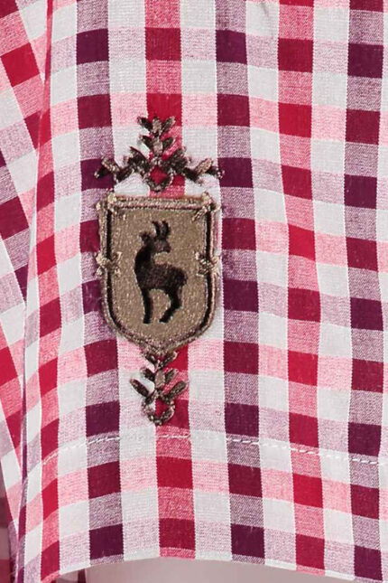 Christian Friedel Lederhosen Shirt