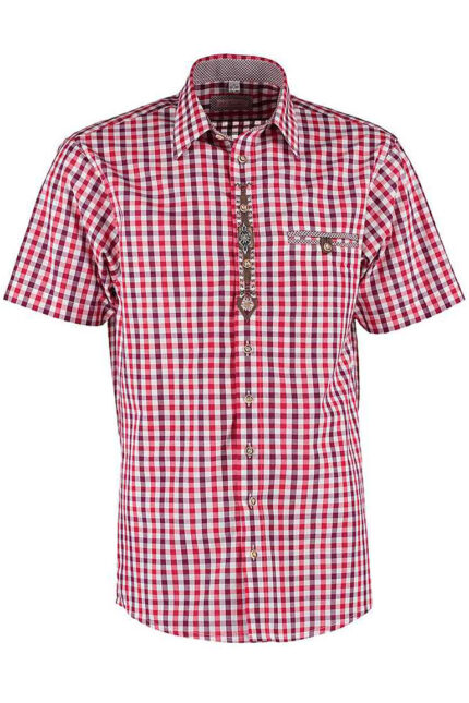 Christian Friedel Lederhosen Shirt