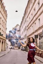 Classic Red Velvet Josephine Dirndl