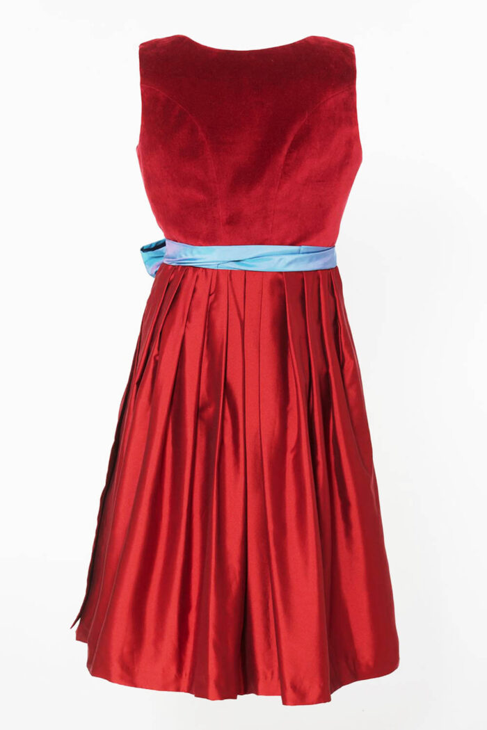 Classic Red Velvet Josephine Dirndl