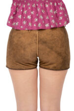 Claudia Schiffer Queen Bavarian Lederhosen