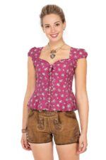 Claudia Schiffer Queen Bavarian Lederhosen