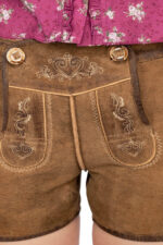 Claudia Schiffer Queen Bavarian Lederhosen