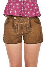 Claudia Schiffer Queen Bavarian Lederhosen
