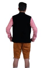 Constance Black German Waistcoat