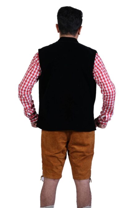 Constance Black German Waistcoat
