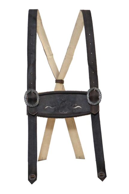 Daniel Bruhl Bavarian Suspender Lederhosen For Men