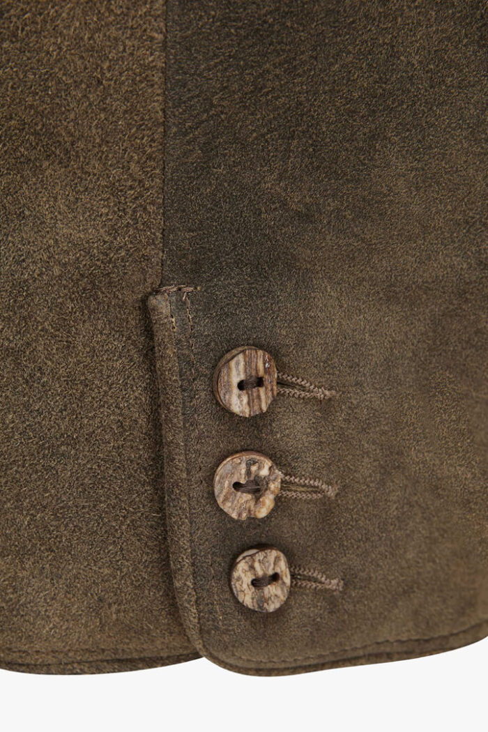 Daniel Brühl Cargo Short Lederhosen Men