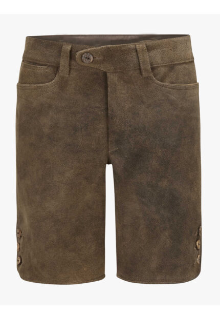 Daniel Brühl Cargo Short Lederhosen Men