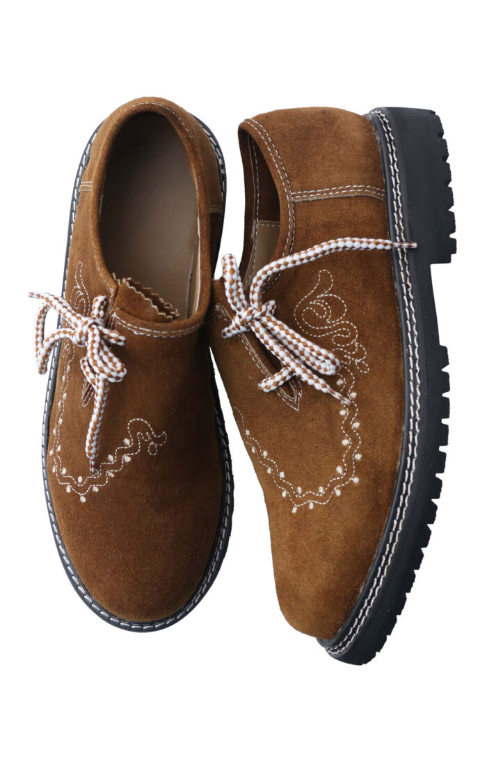 Dennis Schröder Traditional Lederhosen Shoes