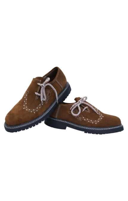 Dennis Schröder Traditional Lederhosen Shoes