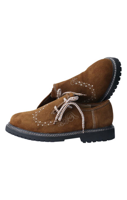 Dennis Schröder Traditional Lederhosen Shoes