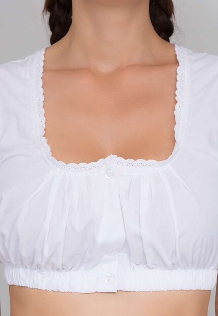 Dirndl White Blouse-Hilde Blouse