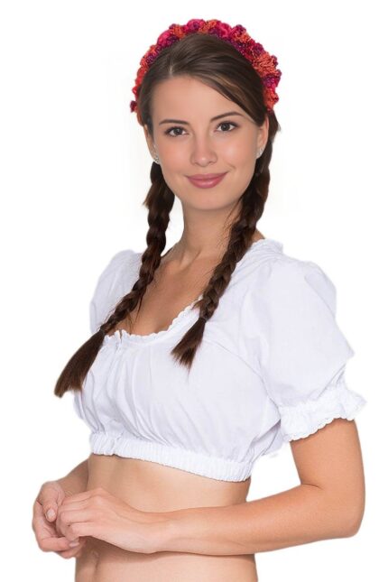 Dirndl White Blouse-Hilde Blouse