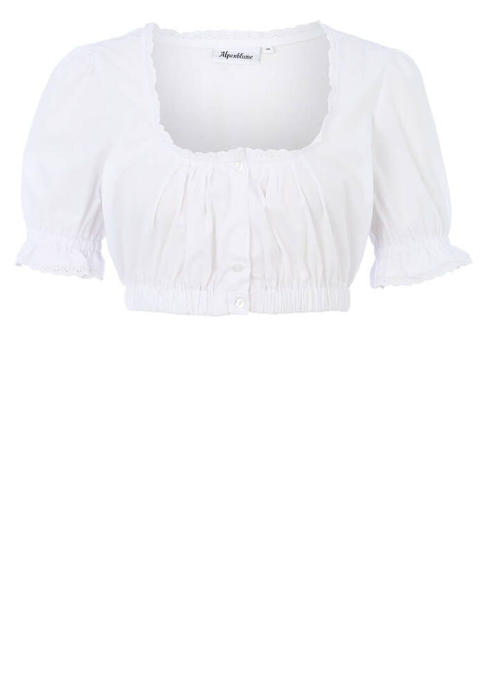 Dirndl White Blouse-Hilde Blouse
