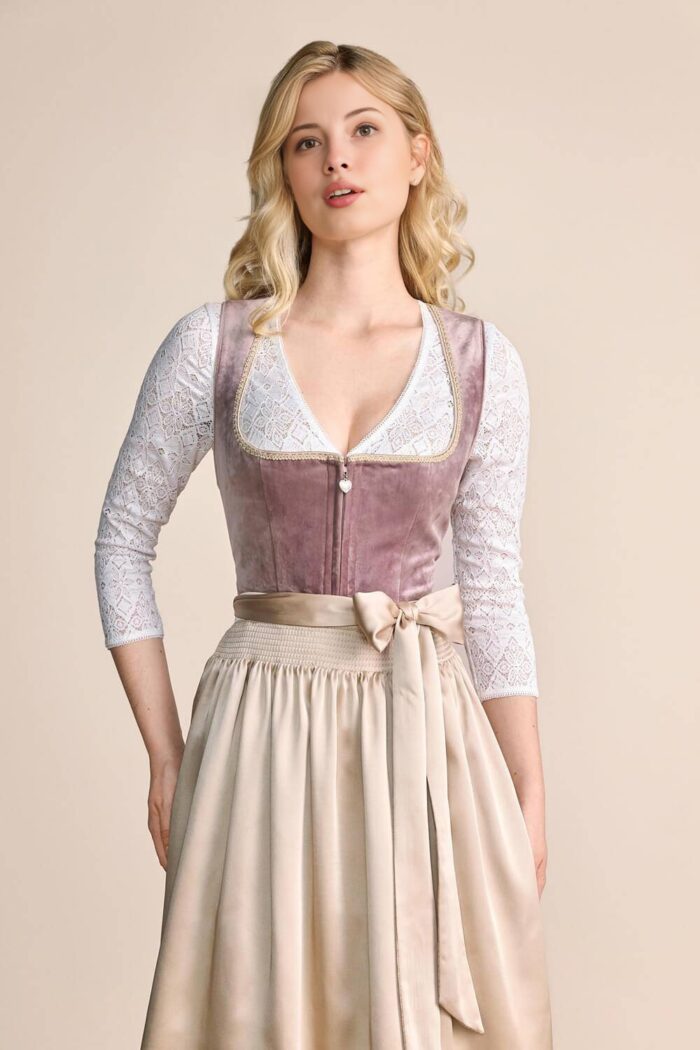 Elegant Anneliese Dirndl for Oktoberfest