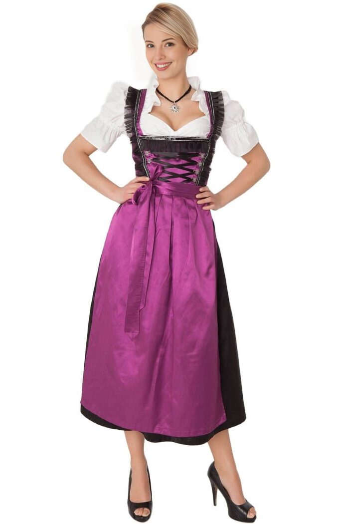 Elsa Bavarian Dirndl Oktoberfest Dress